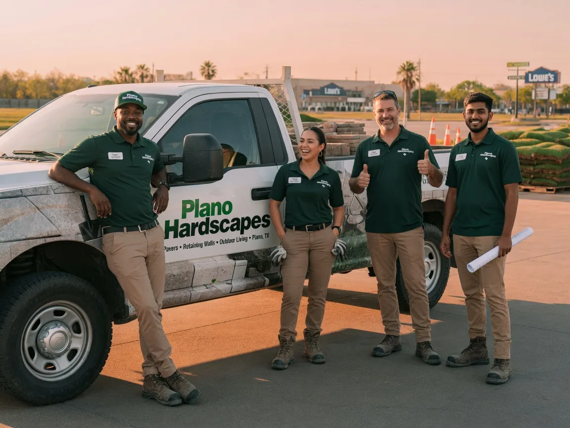 Hardscape Design company in Groves, TX