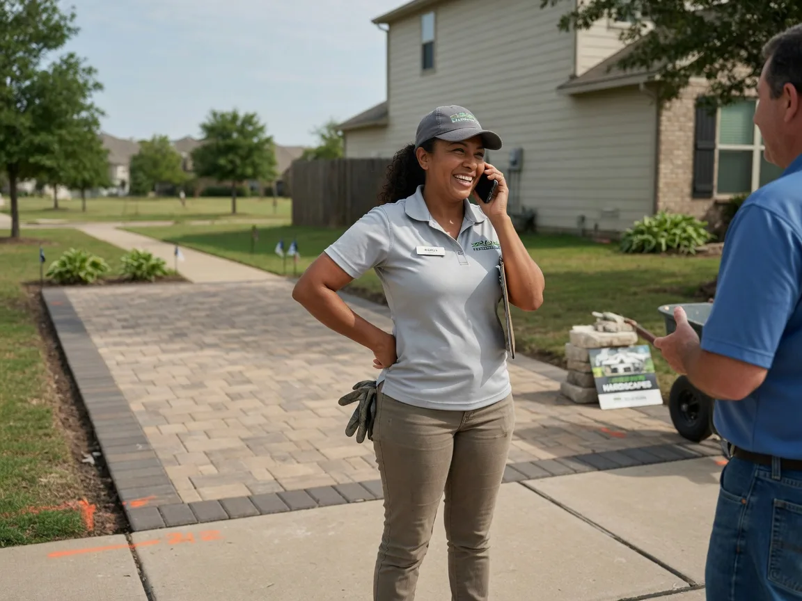 Hardscape Design Groves, TX FAQs