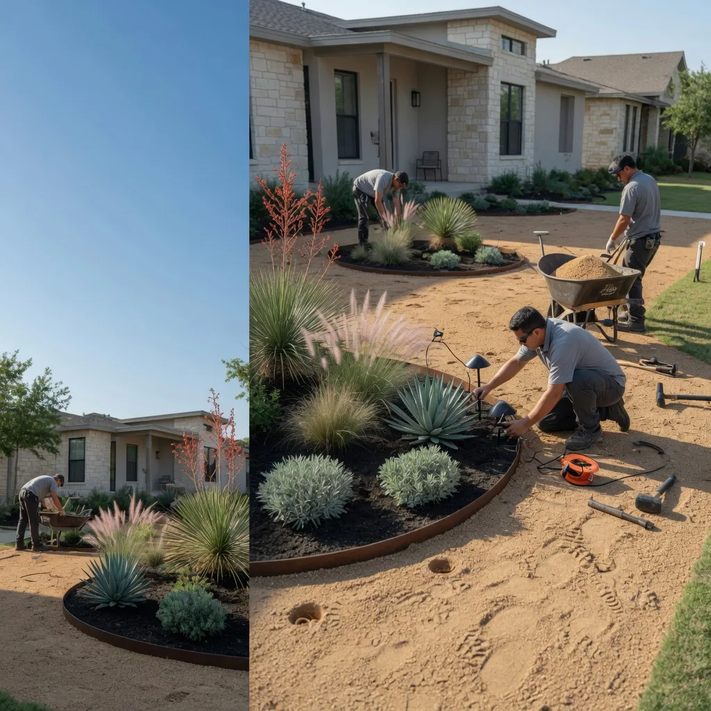 Hardscape Design in Groves, TX near me